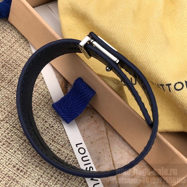 Compare prices for LV Slim Leather Bracelet (M6269D) in official stores