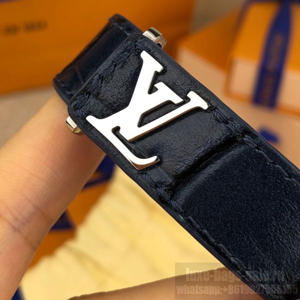 Compare prices for LV Slim Leather Bracelet (M6269D) in official stores